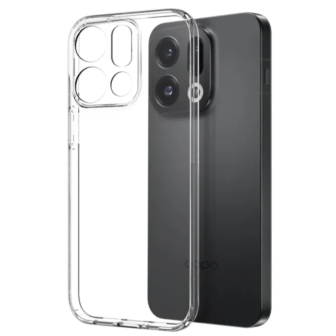 Pack 360 Oppo Find X9 5G Transparent + Verre | CLARTÉ