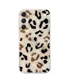 Coque Samsung Galaxy A57 Silicone Léopard Taches Or & Noir