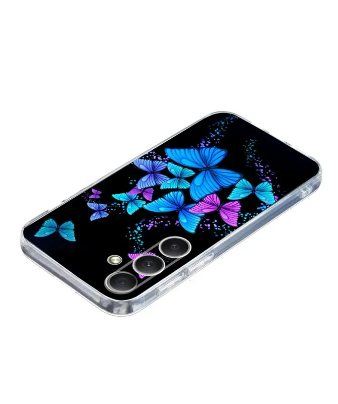 Coque Samsung Galaxy A57 Papillons Colorés