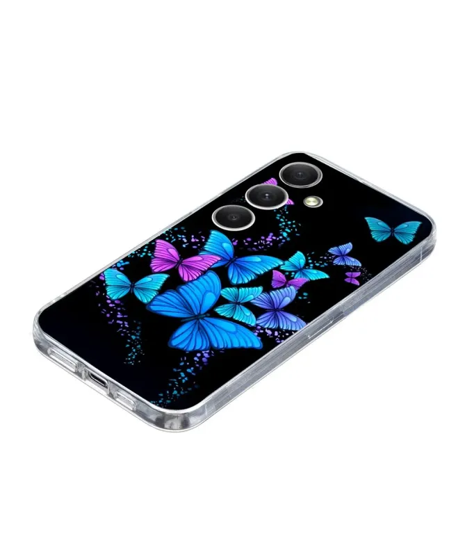 Coque Samsung Galaxy A57 Papillons Colorés