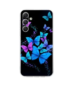 Coque Samsung Galaxy A57 Papillons Colorés