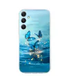 Coque Samsung Galaxy A57 Papillons Bleus