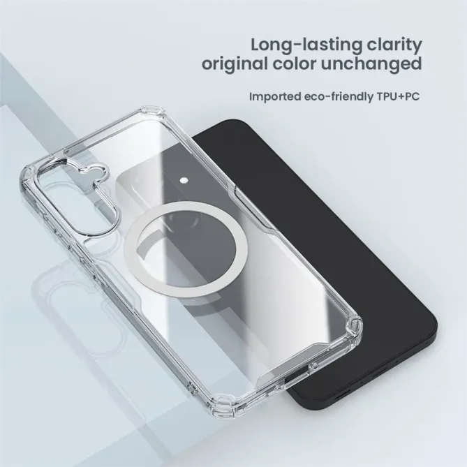 Coque Samsung Galaxy A57 Transparente MagSafe | PRO SERIES