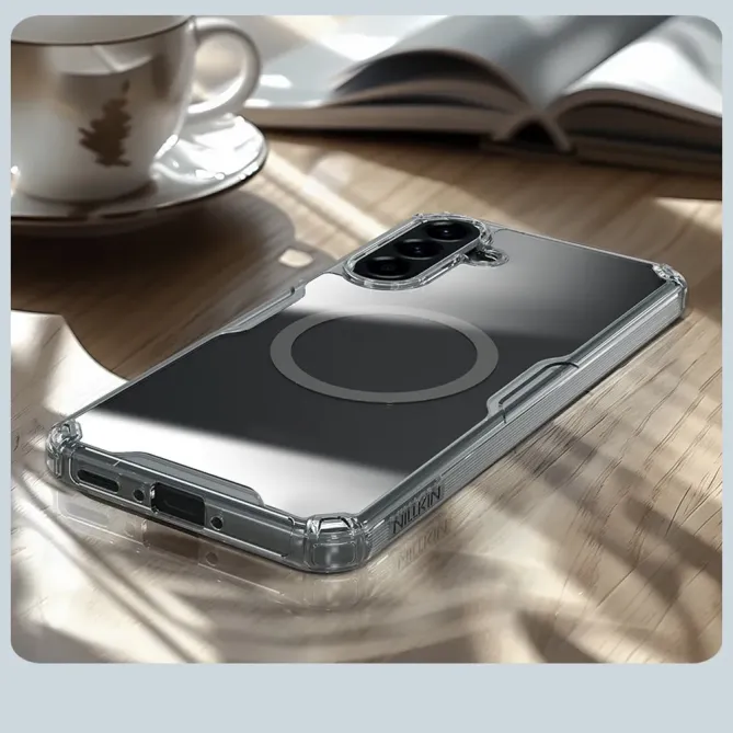 Coque Samsung Galaxy A57 Transparente MagSafe | PRO SERIES