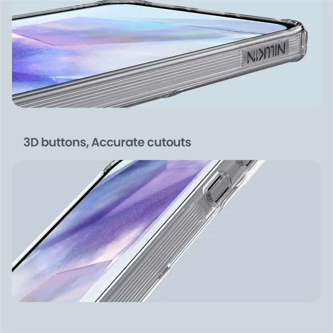 Coque Samsung Galaxy A57 Transparente MagSafe | PRO SERIES