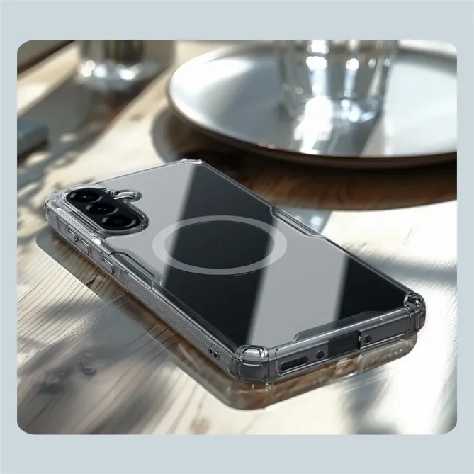 Coque Samsung Galaxy A57 Transparente MagSafe | PRO SERIES