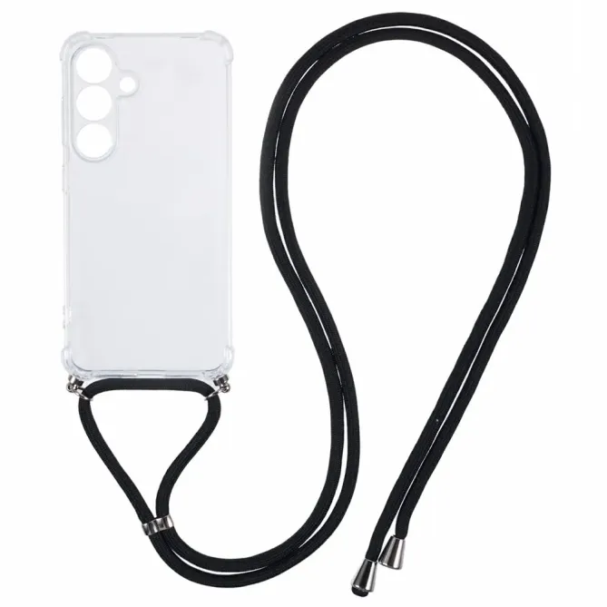 Coque à Cordon Samsung Galaxy A57 Transparente