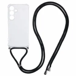 Coque à Cordon Samsung Galaxy A57 Transparente