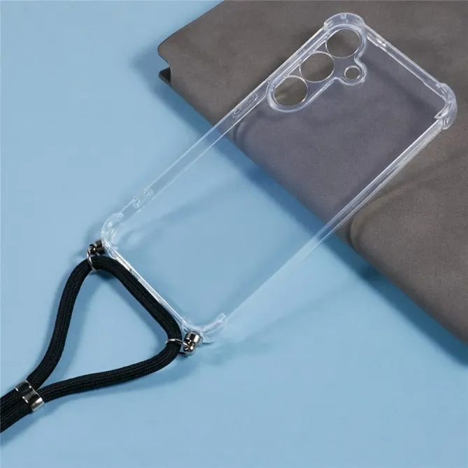 Coque à Cordon Samsung Galaxy A57 Transparente