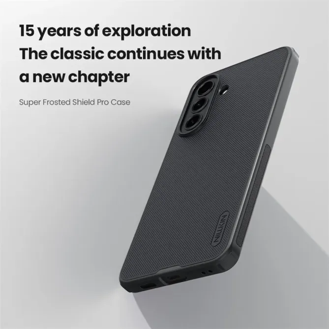 Coque Samsung Galaxy A57 Nillkin Rigide Givrée
