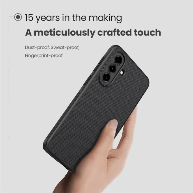 Coque Samsung Galaxy A57 Nillkin Rigide Givrée