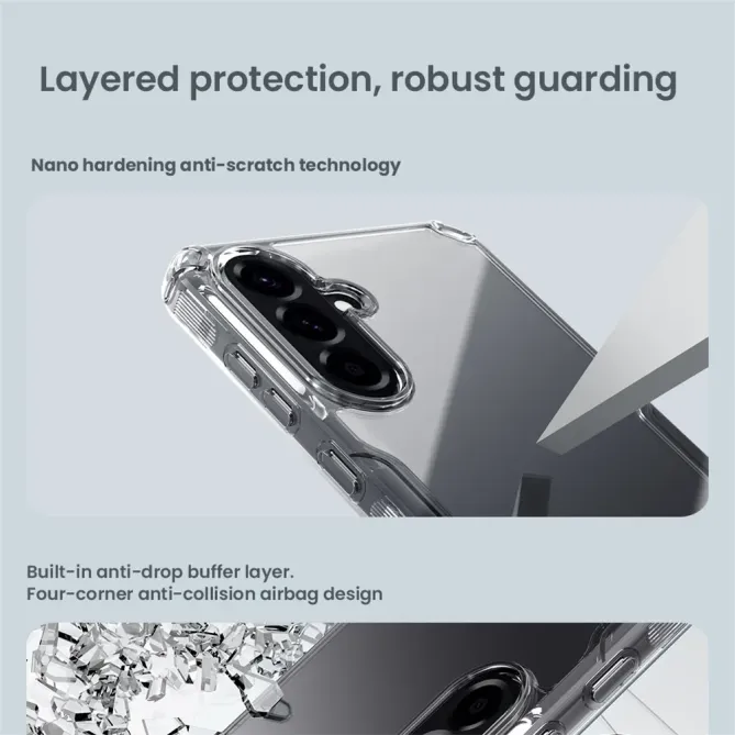 Coque Samsung Galaxy A57 Transparente Renforcée | PRO SERIES