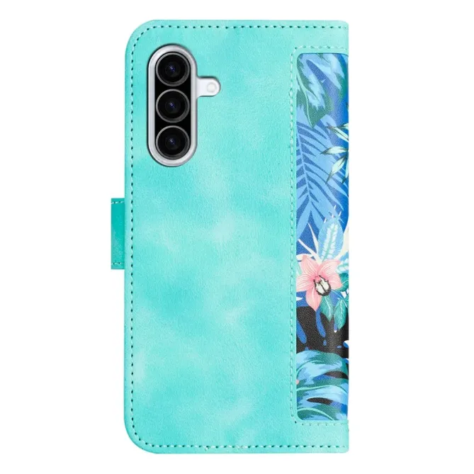 Housse Samsung Galaxy A57 Tropicale avec Dragonne