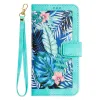 Housse Samsung Galaxy A57 Tropicale avec Dragonne
