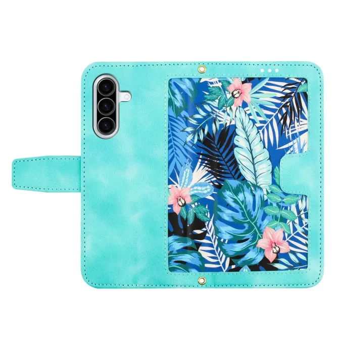 Housse Samsung Galaxy A57 Tropicale avec Dragonne