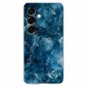 Coque Samsung Galaxy A57 Marbre Bleu Nuit | ABYSSE