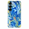 Coque Samsung Galaxy A57 Abstrait Bleu | ODYSSÉE