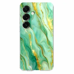 Coque Samsung Galaxy A57 Marbre Vert | ÉMERAUDE