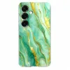 Coque Samsung Galaxy A57 Marbre Vert | ÉMERAUDE