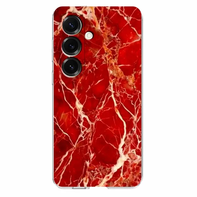 Coque Samsung Galaxy A57 Marbre Rouge | JASPE