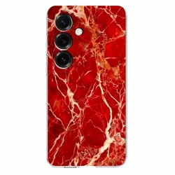 Coque Samsung Galaxy A57 Marbre Rouge | JASPE