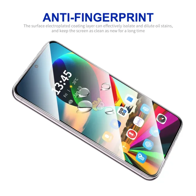 Protections d'écran Samsung Galaxy A57 en verre trempé Full Size (2 pi