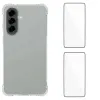 Pack Samsung Galaxy A57 | Coque Coins Renforcés Transparente avec 2 Ve