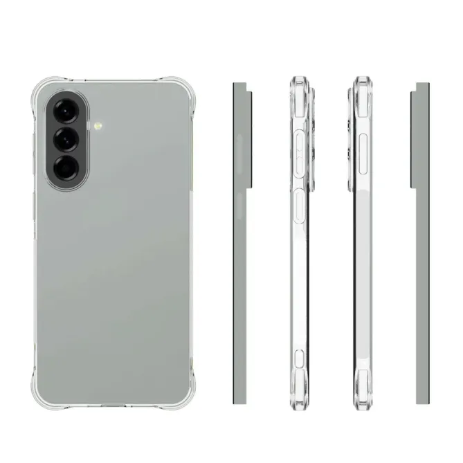 Pack Samsung Galaxy A57 | Coque Coins Renforcés Transparente avec 2 Ve