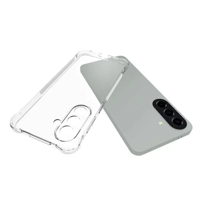 Pack Samsung Galaxy A57 | Coque Coins Renforcés Transparente avec 2 Ve