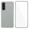 Pack Samsung Galaxy A57 | Coque Coins Renforcés Transparente avec Verr