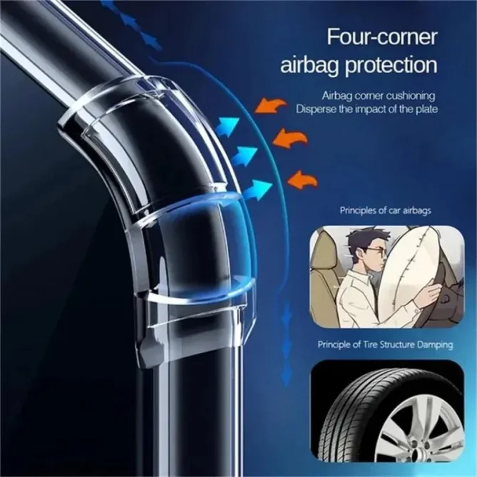 Pack 360 Samsung Galaxy A57 Transparent + 2 Verres | CRISTAL