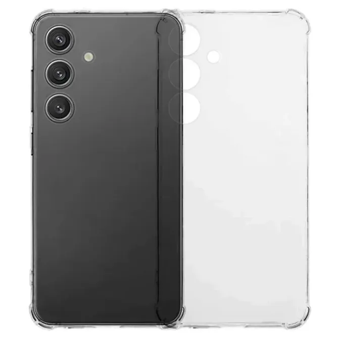 Pack 360 Samsung Galaxy A57 Transparent + Verre | INVISIBLE