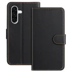 Housse Samsung Galaxy A57 Effet Cuir avec Surpiqûres