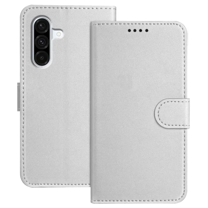 Housse Samsung Galaxy A57 Effet Cuir avec Surpiqûres