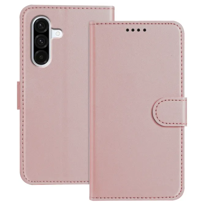 Housse Samsung Galaxy A57 Effet Cuir avec Surpiqûres