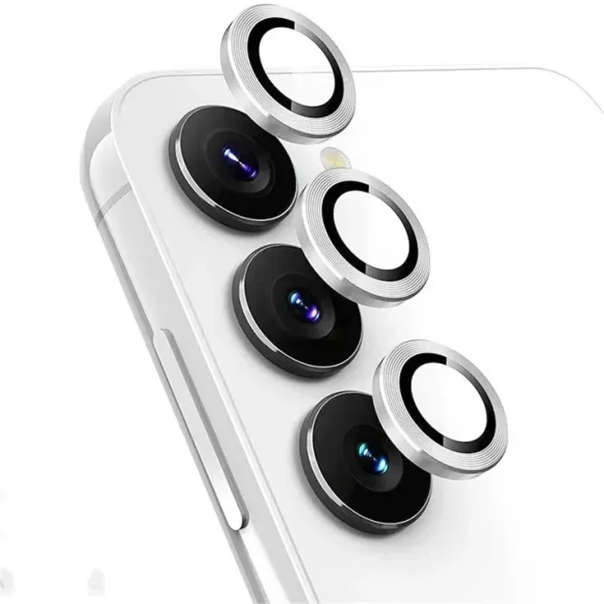 Verre Trempé Samsung Galaxy A57 pour lentille (3 pièces)