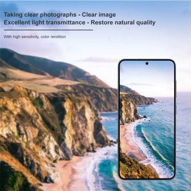 Verre Trempé Samsung Galaxy A57 pour lentille (2 pièces)