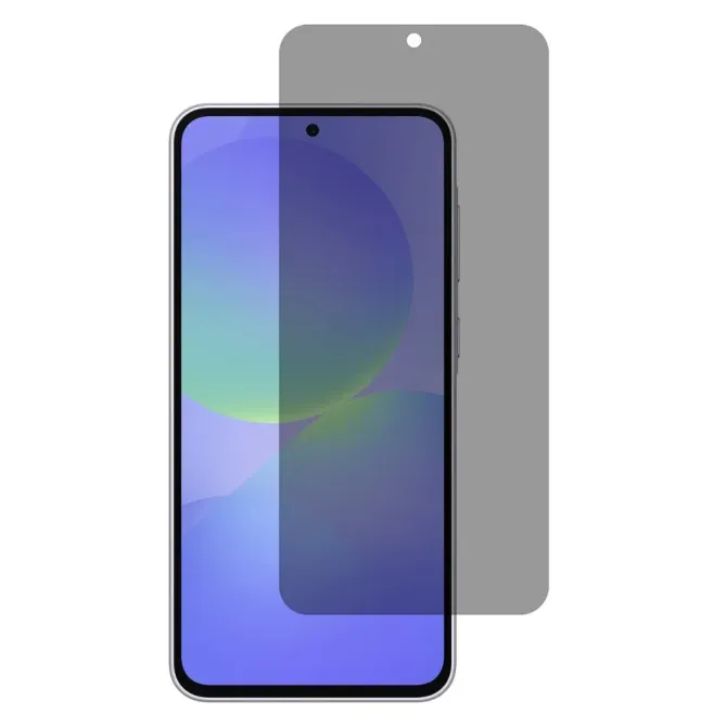 Protection d'écran Samsung Galaxy A57 verre trempé et filtre de confid