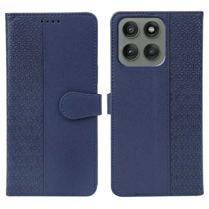 Housse Motorola Edge 70 Porte-cartes Trèfle