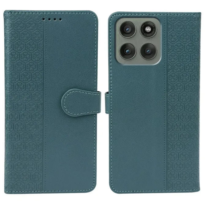 Housse Motorola Edge 70 Porte-cartes Trèfle