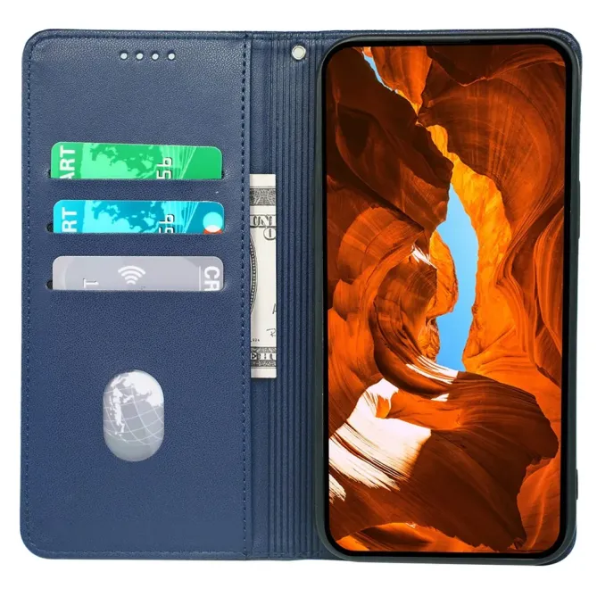 Housse Portefeuille Motorola Edge 70 Fermeture Invisible et Support