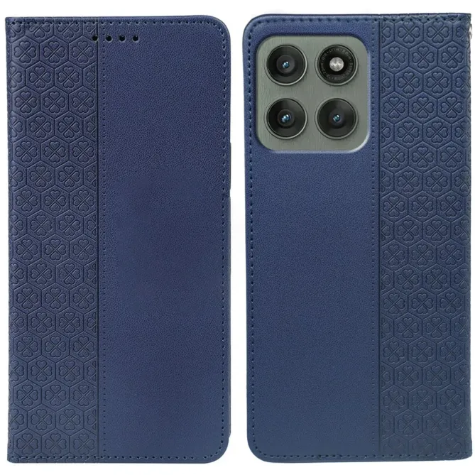 Housse Portefeuille Motorola Edge 70 Fermeture Invisible et Support