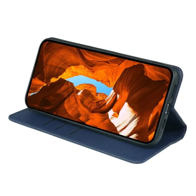 Housse Portefeuille Motorola Edge 70 Fermeture Invisible et Support