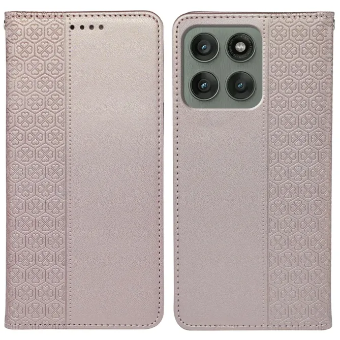 Housse Portefeuille Motorola Edge 70 Fermeture Invisible et Support
