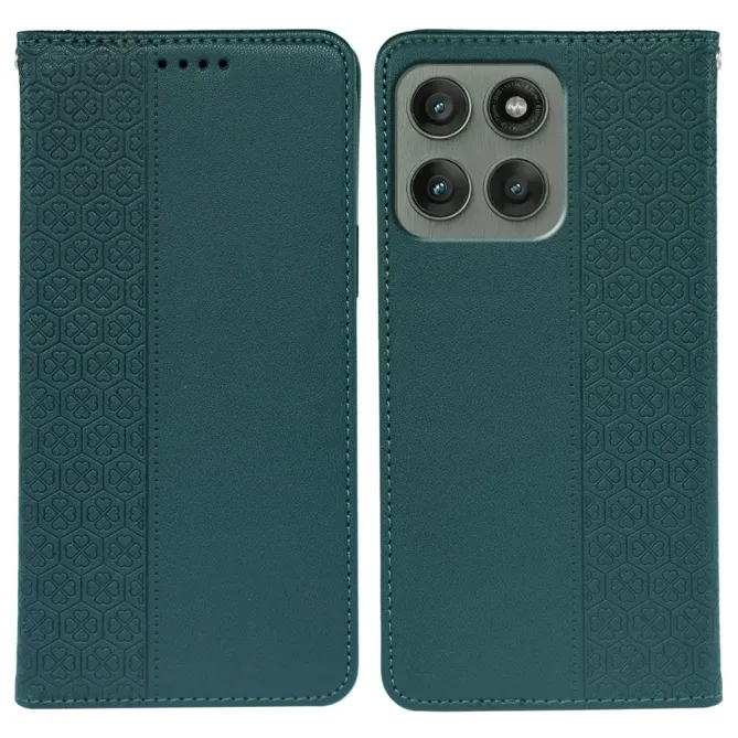 Housse Portefeuille Motorola Edge 70 Fermeture Invisible et Support