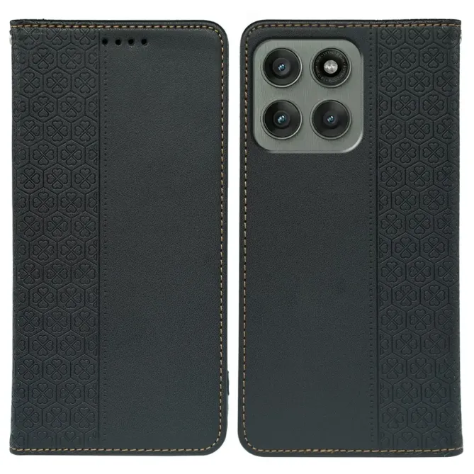 Housse Portefeuille Motorola Edge 70 Fermeture Invisible et Support