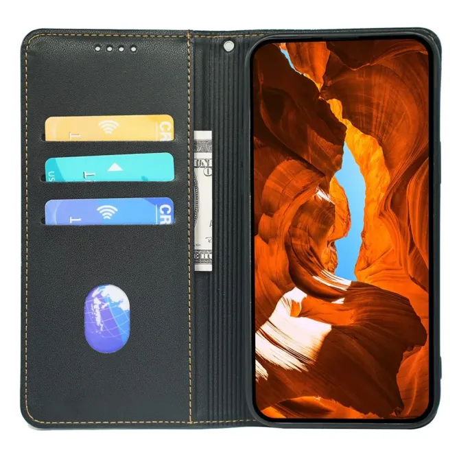 Housse Portefeuille Motorola Edge 70 Fermeture Invisible et Support