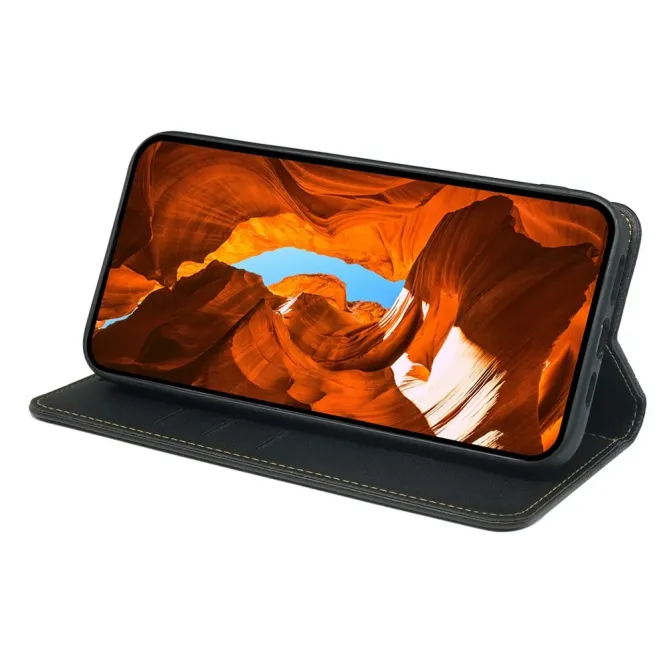 Housse Portefeuille Motorola Edge 70 Fermeture Invisible et Support