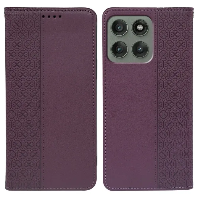 Housse Portefeuille Motorola Edge 70 Fermeture Invisible et Support