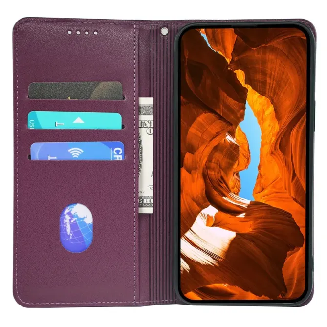 Housse Portefeuille Motorola Edge 70 Fermeture Invisible et Support